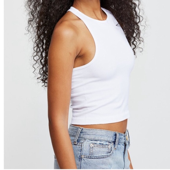 Free People Hayley Racerback Tank - Picture 3 of 6